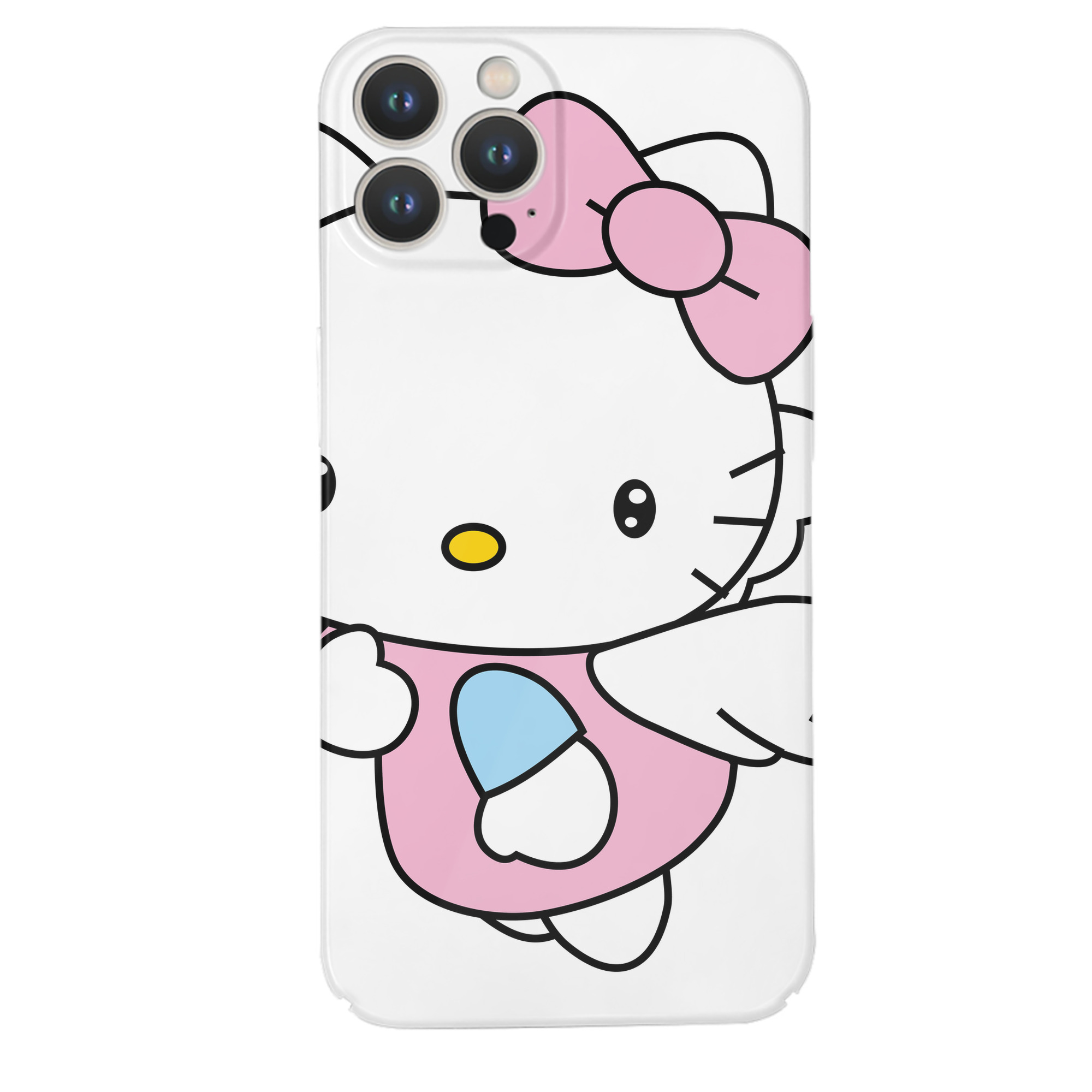 （画像用） Hello Kitty ハローキティ 【iPhone 14シリーズ対応】ハードケース
